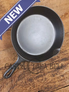 Griswold #7 Skillet with Large Block Logo and Smooth Bottom 701 D - Skillet