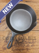 Griswold #7 Skillet with Large Block Logo and Smooth Bottom 701 D - Skillet