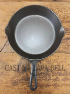 Griswold #7 Skillet with Large Block Logo and Smooth Bottom 701 D - Skillet