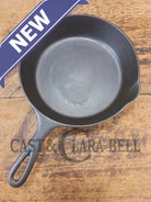 Griswold #7 Skillet with Large Block Logo and Smooth Bottom 701 D - Skillet
