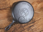 Griswold #7 Skillet with Large Block Logo and Smooth Bottom 701 D - Skillet