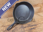 Griswold #7 Skillet with Large Block Logo and Smooth Bottom 701 D - Skillet