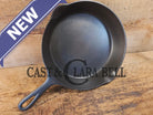 Griswold #7 Skillet with Large Block Logo and Smooth Bottom 701 D Flat Handle - Skillet