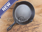 Griswold #7 Skillet with Large Block Logo and Smooth Bottom 701 D Flat Handle - Skillet