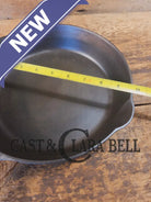 Griswold #7 Skillet with Large Block Logo and Smooth Bottom 701 D Flat Handle - Skillet