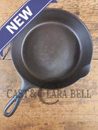 Griswold #7 Skillet with Large Block Logo and Smooth Bottom 701 D Flat Handle - Skillet