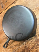 Griswold #8 Cast Iron Skillet Small Block 704 - Skillet