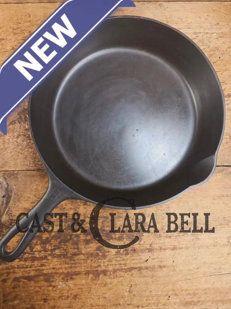 Griswold #8 Cast Iron Skillet Small Block 704 Skillet