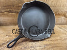 Griswold #8 Cast Iron Skillet with Large Block Logo and Smooth Bottom 704 Skillet