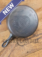 Griswold #8 Cast Iron Skillet with Large Block Logo and Smooth Bottom 704 V - Skillet