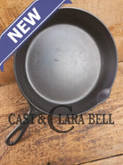 Griswold #8 Cast Iron Skillet with Large Block Logo and Smooth Bottom 704 V Skillet