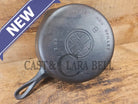Griswold #8 Cast Iron Skillet with Large Block Logo and Smooth Bottom 704 V - Skillet