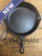 Griswold #8 Cast Iron Skillet with Large Block Logo and Smooth Bottom 704 V Skillet