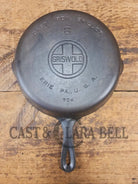 Griswold #8 Cast Iron Skillet with Large Block Logo and Smooth Bottom 704 V - Skillet