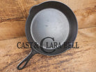 Griswold #8 Cast Iron Skillet with Large Block Logo and Smooth Bottom 704 V Skillet