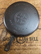 Griswold #8 Cast Iron Skillet with Large Block Logo and Smooth Bottom 704 V Skillet