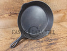 Griswold #8 Cast Iron Skillet with Large Block Logo and Smooth Bottom 704 V - Skillet