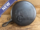 Griswold #8 Cast Iron Skillet with Large Block Logo and Smooth Bottom 704 V Skillet