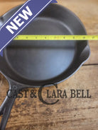 Griswold #8 Cast Iron Skillet with Large Block Logo and Smooth Bottom 704 V Skillet