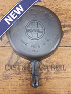 Griswold #8 Cast Iron Skillet with Large Block Logo and Smooth Bottom 704 V - Skillet