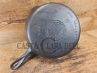 Griswold #8 Cast Iron Skillet with Large Block Logo and Smooth Bottom 704 V - Skillet