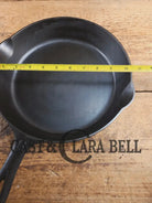 Griswold #8 Cast Iron Skillet with Large Block Logo and Smooth Bottom 704 Z Skillet