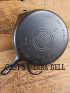 Griswold #8 Cast Iron Skillet with Large Block Logo and Smooth Bottom 704 Z Skillet