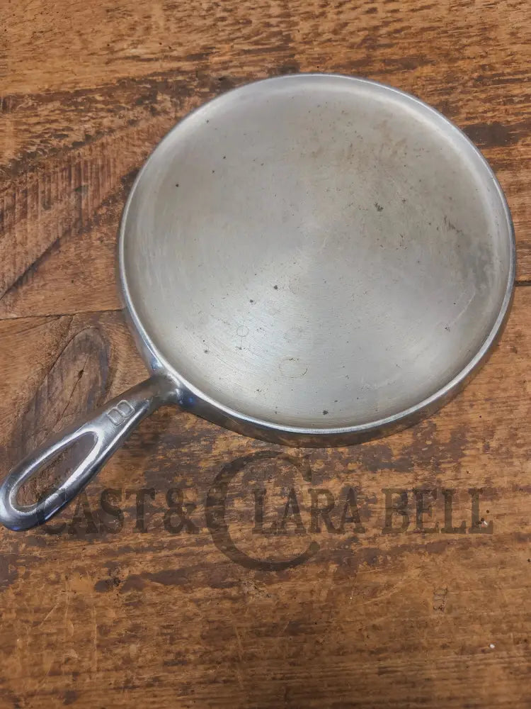 1920’s Griswold #8 Round Griddle with Chrome Finish 608 - Griddle