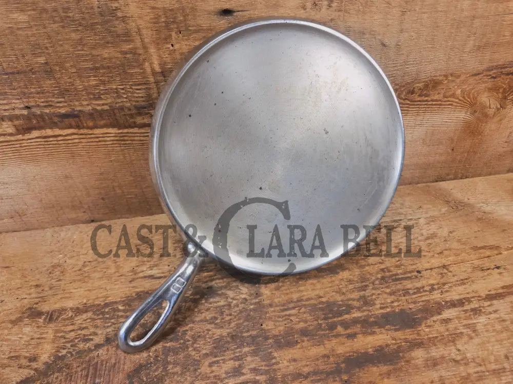 1920’s Griswold #8 Round Griddle with Chrome Finish 608 - Griddle