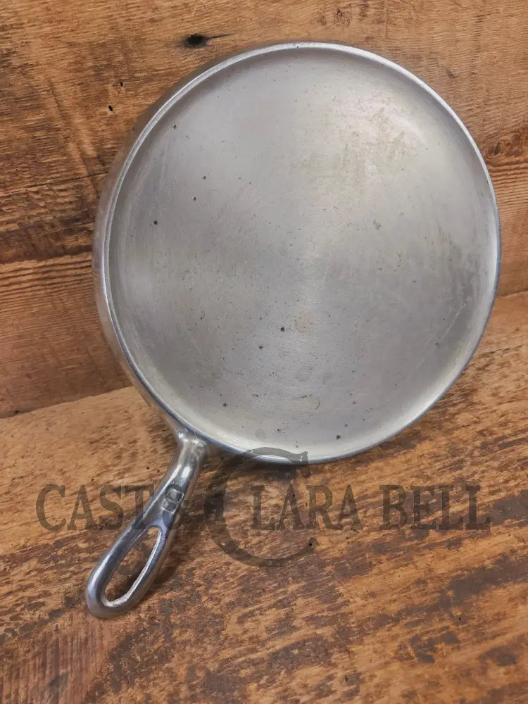 1920’s Griswold #8 Round Griddle with Chrome Finish 608 - Griddle