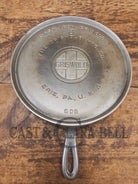 1920’s Griswold #8 Round Griddle with Chrome Finish 608 - Griddle