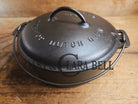 Griswold #8 Tite-Top Cast Iron Dutch Oven with Large Block Logo 833 A and Lid with Slant Logo A 2551 Dutch Ovens
