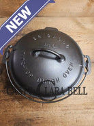 Griswold #8 Tite-Top Cast Iron Dutch Oven with Large Block Logo 833 A and Lid with Slant Logo A 2551 Dutch Ovens