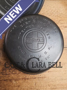 Griswold #8 Tite-Top Cast Iron Dutch Oven with Large Block Logo 833 A and Lid with Slant Logo A 2551 Dutch Ovens