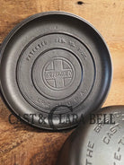 Griswold #8 Tite-Top Cast Iron Dutch Oven with Large Block Logo 833 A and Lid with Slant Logo A 2551 Dutch Ovens