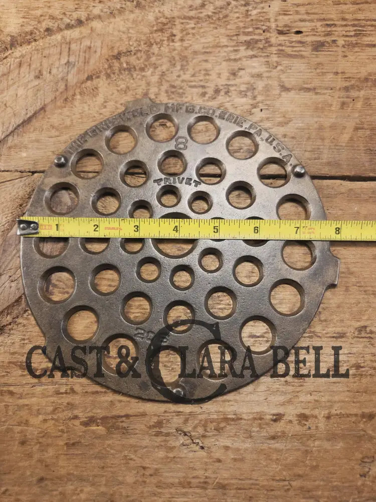 Griswold #8 Trivet. For #8 Griswold Tite Top Dutch Oven. #206. Perfect for your dutch oven Dutch Ovens Trivets & Kettles
