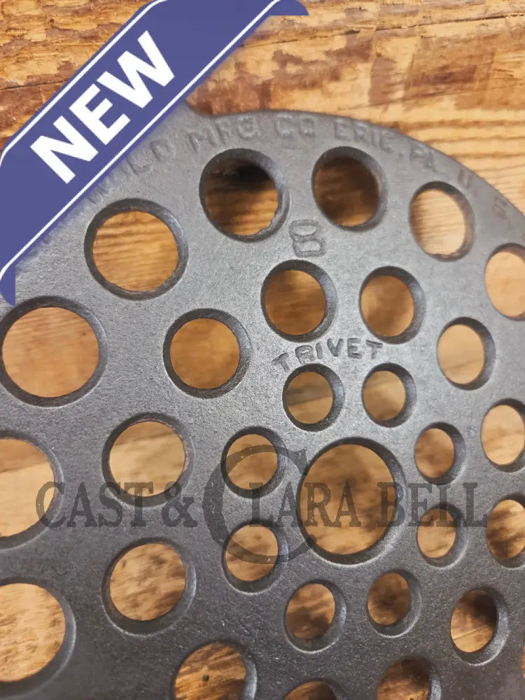 Griswold #8 Trivet. For #8 Griswold Tite Top Dutch Oven. #206. Perfect for your Dutch oven - Dutch Ovens Trivets &