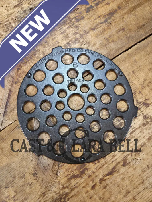 Griswold #8 Trivet. For #8 Griswold Tite Top Dutch Oven. #206. Perfect for your Dutch oven Dutch Ovens Trivets & Kettles