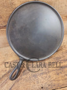 1930’s Griswold #9 Cast Iron Griddle Large Block logo ’Erie PA USA,’609’’. Awesome for pancakes and grilled cheese