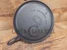 1930’s Griswold #9 Cast Iron Griddle Large Block logo ’Erie PA USA,’609’’. Awesome for pancakes and grilled cheese