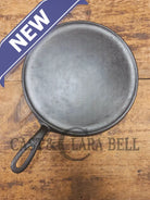Griswold #9 Round Griddle with Large Block Logo 609. Beautiful swirls!! - Griddle