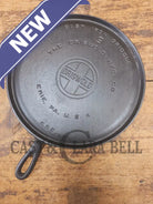 Griswold #9 Round Griddle with Large Block Logo 609. Beautiful swirls!! - Griddle