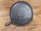 Griswold #9 Round Griddle with Large Block Logo 609. Beautiful swirls!! - Griddle