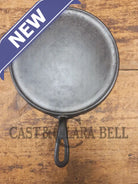 Griswold #9 Round Griddle with Large Block Logo 609. Beautiful swirls!! - Griddle