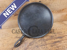 Griswold #9 Round Griddle with Large Block Logo 609. Beautiful swirls!! - Griddle