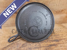 Griswold #9 Round Griddle with Large Block Logo 609. Beautiful swirls!! - Griddle