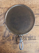 Griswold #9 Round Griddle with Large Block Logo 609. Cool Patina from bottom nickel finish - Griddle