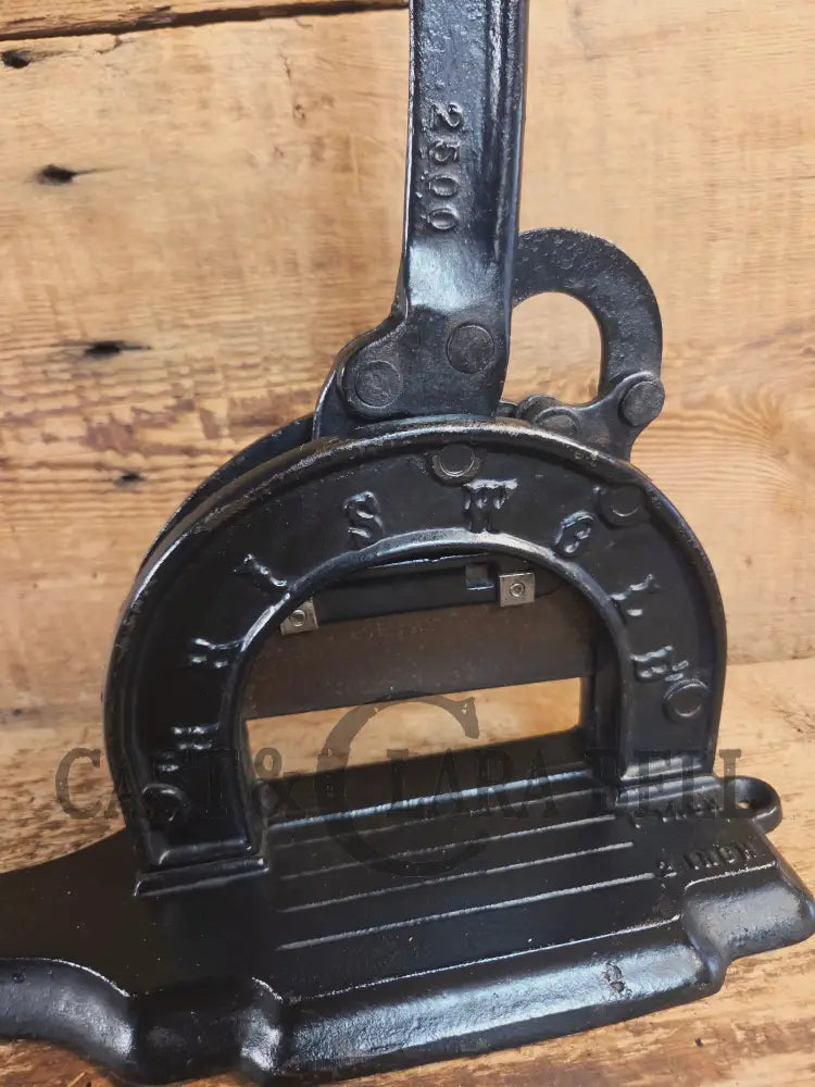 Griswold Cigar Cutter. Beautiful conversation piece for display! Very unique and cool! - Cigar Cutters
