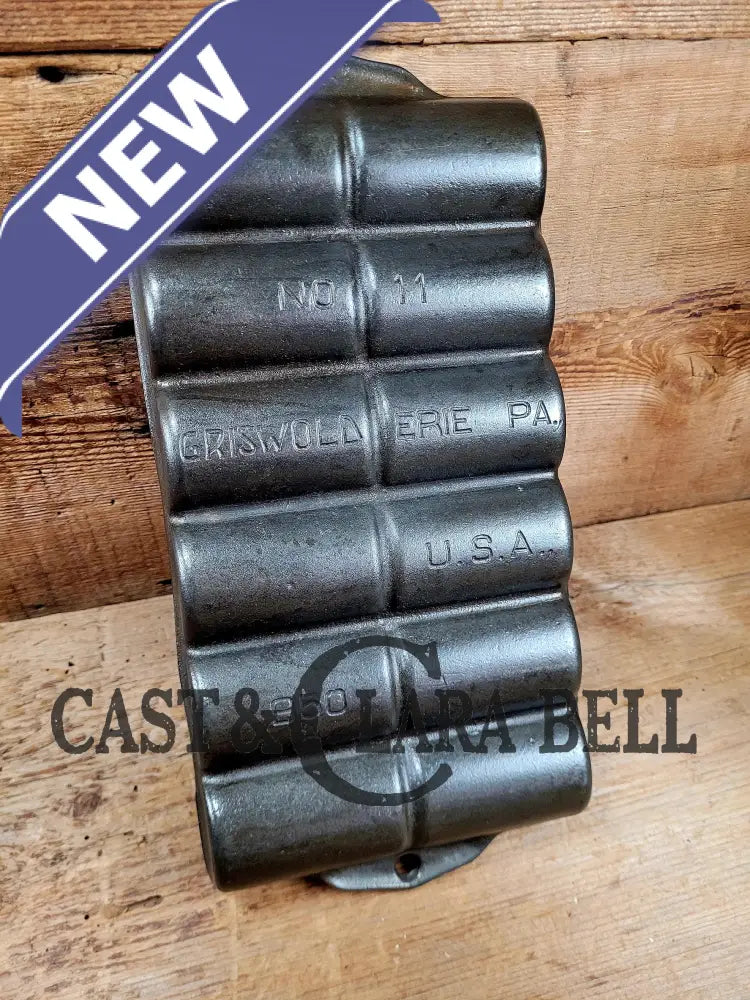 Griswold French Roll No. 11 Pan Erie Pa Usa 950 A. Beautiful Condition And Looks Brand New! Perfect