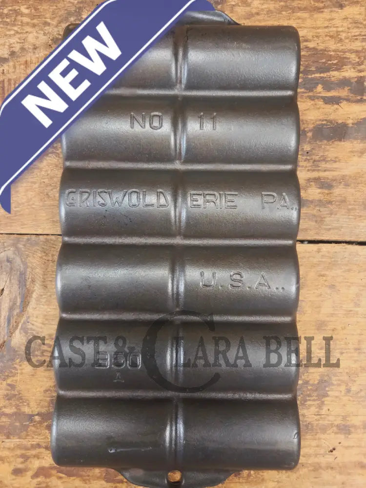 Griswold French Roll No. 11 Pan Erie PA USA 950 A. BEAUTIFUL condition and looks brand new! Perfect gift idea for the